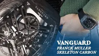 Review on the Vanguard | Franck Muller Skeleton Carbon