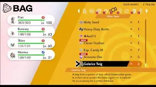 Where to find Galarica Twigs in Pok&eacute;mon Sword and Shield: Isle of Armor DLC