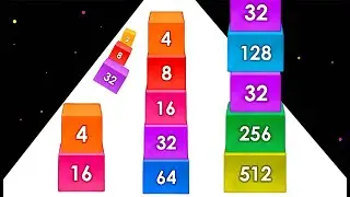 2048 Merge Block Numbers game (New Version ) -AKNaran Gaming