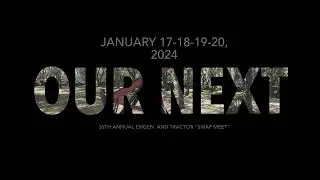 Upcoming events January
