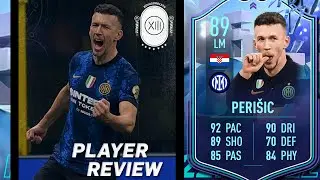&iquest;VALE LA PENA HACER EL SBC? | IVAN PERISIC FUT FANTASY 89 REVIEW | FIFA 22