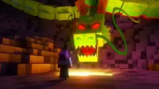 Minecraft x Dragon Ball Z Official DLC Teaser Trailer in 1080P HD #Minecraft #DragonBallZ #DBZ