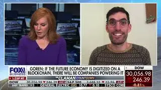 Draper Goren Holm on Fox Business' Claman Countdown Talking About Investing Beyond Bitcoin
