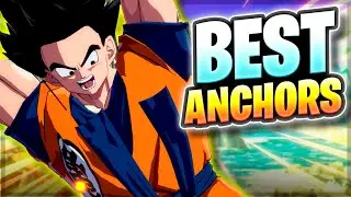The Best Anchors In DBFZ | Dragonball FighterZ Ranked Matches