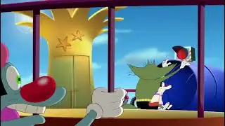 हिंदी Oggy and the Cockroaches - Water Sports (S04E49) - Hindi Cartoons for Kids