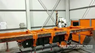 Robot de Sudură OTC Varstroj #zenessis #energyforlife