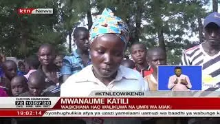 Wananchi wa Mbooni wampiga na kumuua mwanaume aliyedaiwa kuwauwa wasichana wawili baada kuwabaka