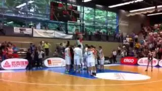 Italy celebrate 2014 Albert Schweitzer Tournament Title