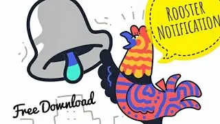 ROOSTER 🐓 RINGTONE |  Message Ringtone | Notification Ringtone | Funny Ringtone | Msg Tone