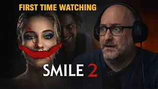 SMILE 2 (2024) Movie Reaction | First Time Watching This Horror Sequel