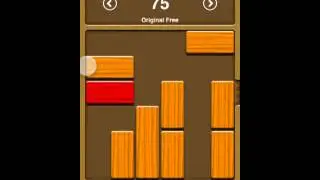 Unblock me solutions Original free level 75