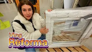 Comprando MATERIALES REFORMA apartamento🏠/ El otro lado de las reformas😅// vlog reformas