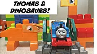 THOMAS THE TRAIN & DINOSAURS - 