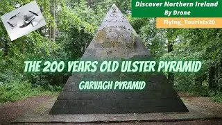 Amazing places/Northern Ireland/200 Years Old Ulster Pyramid/DJI Mavic Mini