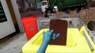 Trash Time VR Review & Gameplay - Free Game on Steam