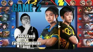 Game2 STI eOlympians VS Bren Epro | THE NATIONALS