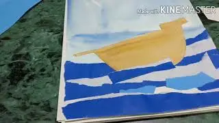 Mix Media Ship Craft