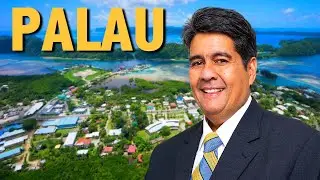 PRESIDENT OF PALAU IS ON THE FRONT LINES OF CLIMATE CHANGE