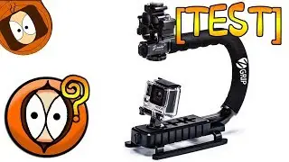 [TEST] STABILISATEUR GOPRO POUR VLOG