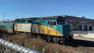 VIA 84 - VIA 6434 East at Kitchener (November 07 2024)