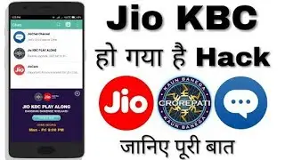 Hack Jio Kbc Play Along Free Win Amazon Gift Card| By Technical Diwakar