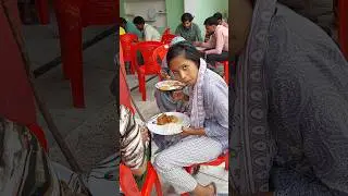 eating pork kabab with rice #eating #pork #rice