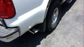 7.3 F250 Walker Big Truck Muffler Sound