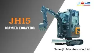 Kubota engine 1.5t zero tail mini digger