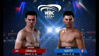 A Quick But Fun Fight / Anthony Crolla Vs Arturo Gatti / Undisputed / Prize Fight