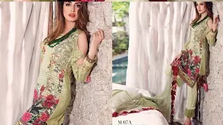 Mahiymaan Festive Eid Lawn Collection 2017