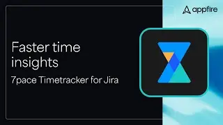 Save custom time reports fast with 7pace Private Views