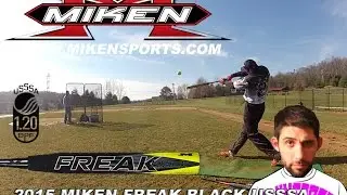 Bat Review: 2016 Miken Freak Black MAXLOAD USSSA Slowpitch Bat | Miken Pro, David Miller