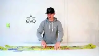 Line Skis Traveling Circus Skis 2013