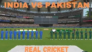 INDIA VS PAKISTAN || भारत बनाम पाकिस्तान || REAL CRICKET 24 🏏🏏 || GAMING || ULTRA INDIA