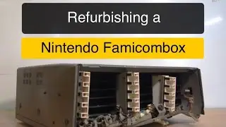 Restoring a Damaged FamicomBox Console - Retro Gaming Restoration