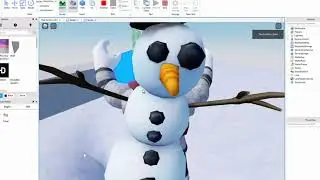 Пример работы нашего ученика(8) в ROBLOX - IT FUTURE ONLINE SCHOOL