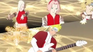 [MMD Naruto Shippuden] Winter Alice (2025 Version, 60FPS)