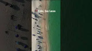 Most gorgeous beach in Cabo San Lucas | Drone Video|