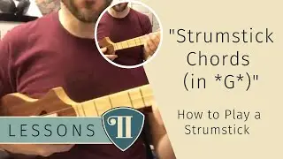 Strumstick Chords (in *G*) - How to Play a Strumstick