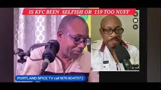 IS KFC BEEN BADMIND OR 119 TOO NUFF. SHARE YOUR VIEWS IN THE COMMENT SECTION. 