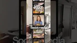 Social media is fake?!
