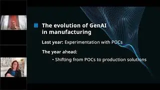 What is the future outlook for GenAI in the manufacturing industry?