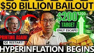 FED PANIC: $50 Billion Bailout Triggered (Silver to $100?
