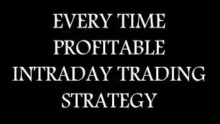 EVERY TIME PROFITABLE INTRADAY TRADING STRATEGY .... Trade with 20 MA.......SHARE MARKET TRADING