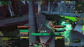 World Of Warcraft - Arena 2vs2 - MW monk 8.1.5 BfA - MW + fury mirror ~1900mmr - deleted crane