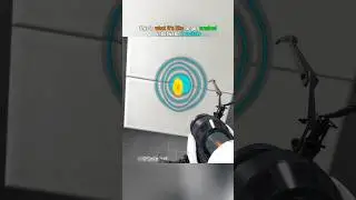 Being Crushed between Two Portals #shorts #portal2