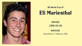 Eli Marienthal Movies list Eli Marienthal| Filmography of Eli Marienthal