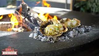 #24 - Jakobsmuscheln in der eigenen Schale gegart  - DIY - Feuer & Flamme TV