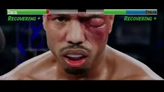 Creed vs Conlan with healthbars