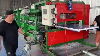 EPS Sandwich Panel Production Machine Line Roof Sandwich Forming Machine Price